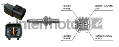 Lambda Sensor Intermotor 64757