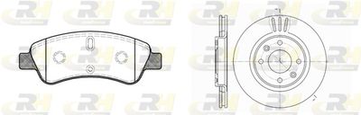 Bremsensatz, Scheibenbremse