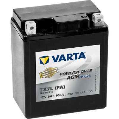 Стартерная аккумуляторная батарея VARTA 506919010I312 для HONDA SES