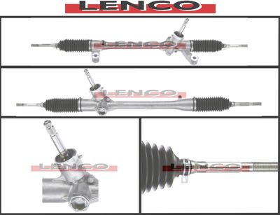 Рулевой механизм LENCO SGA1240L для HONDA JAZZ