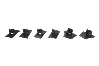 Parkeersensoren montage kit Achter (6 stuks., certificaat TÜV) past: OPEL ASTRA K Hatchback 06.15-10.19