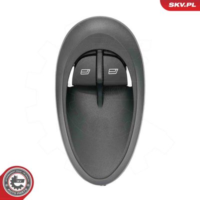Spínač, zvedací zařízení oken ESEN SKV 37SKV425