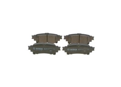 Brake Pad Set, disc brake 0 986 494 907