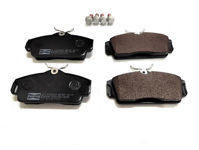 BREMSBELAGSATZ SCHEIBENBREMSE CHAMPION 572422CH