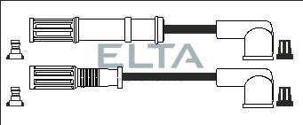 Комплект проводов зажигания ELTA AUTOMOTIVE ET4010 для LANCIA MUSA