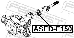 Joint, propshaft ASFD-F150