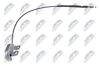 Galinių durų užraktas