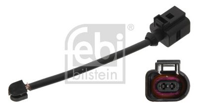 FEBI BILSTEIN Warnkontakt, Bremsbelagverschleiß
