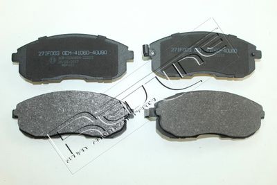 Комплект тормозных колодок, дисковый тормоз RED-LINE 27IF003 для INFINITI I30