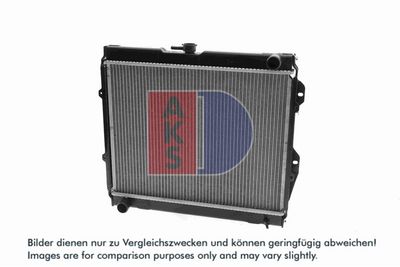 Kylare, motorkylning AKS DASIS 240040N
