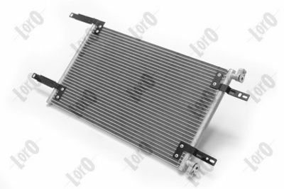 ABAKUS 016-016-0023 Радиатор кондиционера  для FIAT DOBLO (Фиат Добло)