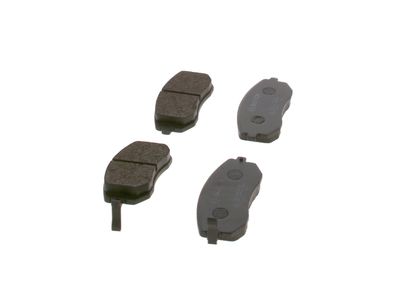 BREMSBELAGSATZ SCHEIBENBREMSE BOSCH 0986494558 24