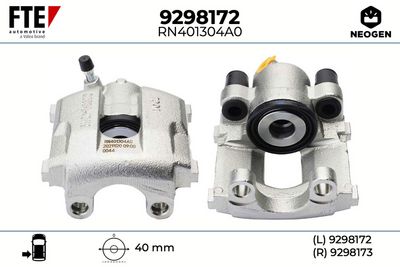 спирачен апарат FTE 9298172