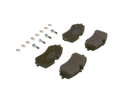 BREMSBELAGSATZ SCHEIBENBREMSE BOSCH 0986424875 13