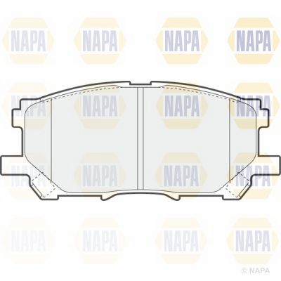 Brake Pad Set NAPA PBP7369