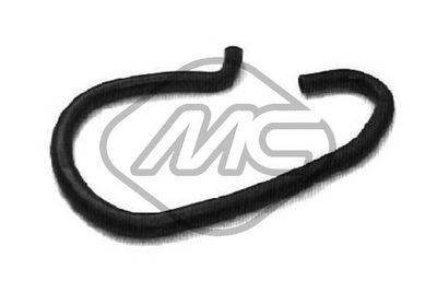 Hadička topení Metalcaucho 07881