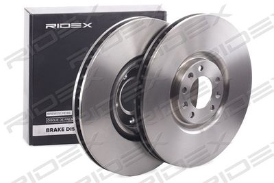 RIDEX 82B1689 Тормозные диски  для PEUGEOT  (Пежо Ркз)