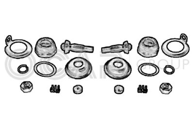 SET REPARATIE BRAT LONGITUDINAL