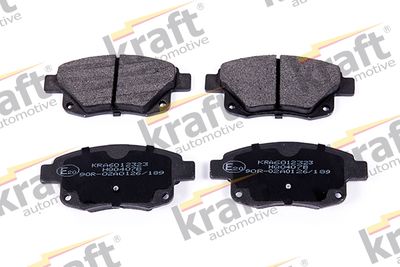 Brake Pad Set, disc brake 6012323