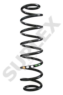 SUPLEX 39343 Пружина подвески  для VW POLO V седан (602, 604, 612, 614) 1.6