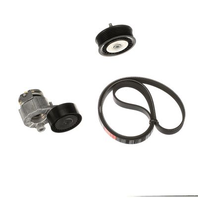 SET CUREA TRANSMISIE CU CANELURI GATES K056PK1130 72