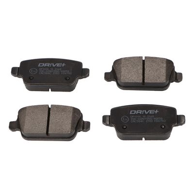 BREMSBELAGSATZ SCHEIBENBREMSE DR!VE+ DP1010100168 2