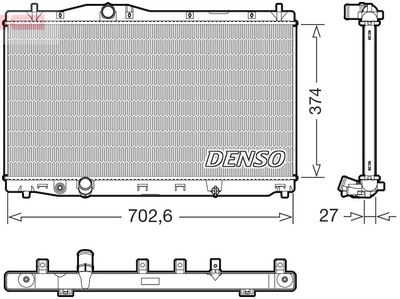 RADIATOR RACIRE MOTOR