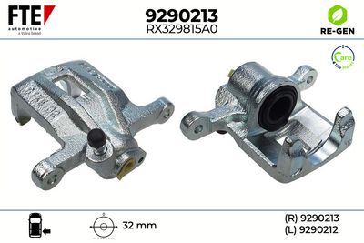 спирачен апарат FTE 9290213