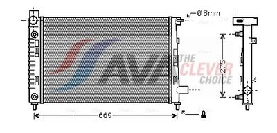 KüHLER MOTORKüHLUNG AVA Clever Choice MSA2282