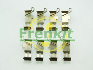 Комплектующие, колодки дискового тормоза FRENKIT 901226 для DAIHATSU GRAN