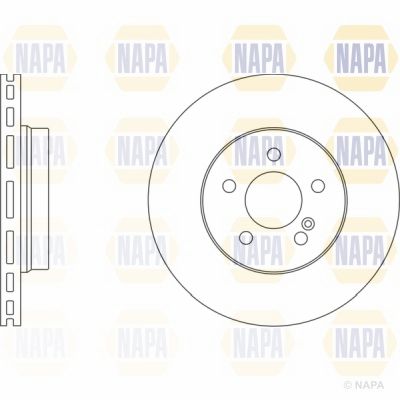 Brake Disc NAPA PBD8228