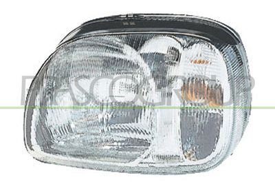 PRASCO DS0074823 Основная фара  для NISSAN MICRA II (K11) 1.0 i 16V