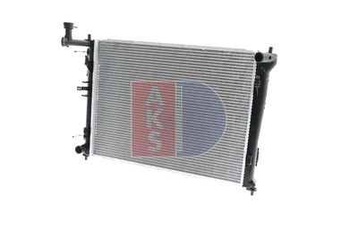 Радиатор, охлаждение двигателя AKS DASIS 560032N для KIA PRO
