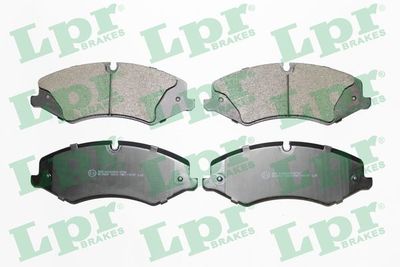 Brake Pad Set, disc brake 05P1600