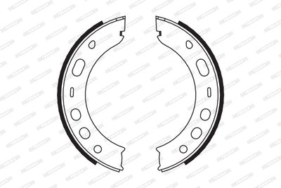 SET SABOTI FRANA FRANA DE MANA FERODO FSB667 1