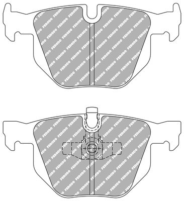 BREMSBELAGSATZ SCHEIBENBREMSE FERODO RACING FDS1808