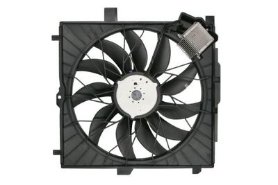 Radiatorventilator (met huisvesting)