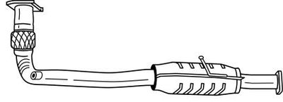 SIGAM 26107 Катализатор для FORD MONDEO II седан (BFP) 2.0 i SIGAM 26107 Катализатор для FORD MONDEO II седан (BFP) 2.0 i