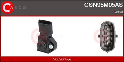 SENZOR PRESIUNE COMBUSTIBIL CASCO CSN95M05AS