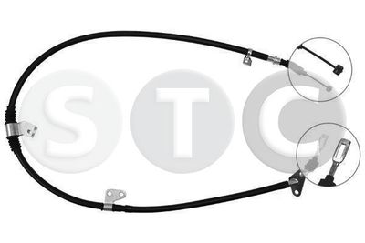 Tažné lanko, parkovací brzda STC T482190
