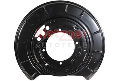 SPRITZBLECH BREMSSCHEIBE METZGER AUTOTEILE 6115617 1