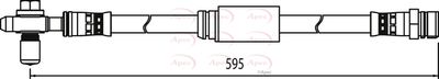 Brake Hose APEC HOS4130