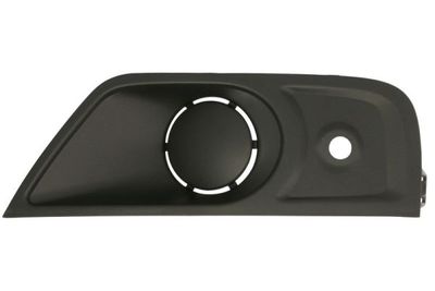Voorbumper afdekking Voor Rechts (met parkeersensor gaten) past: RENAULT MASTER III 06.19-05.24