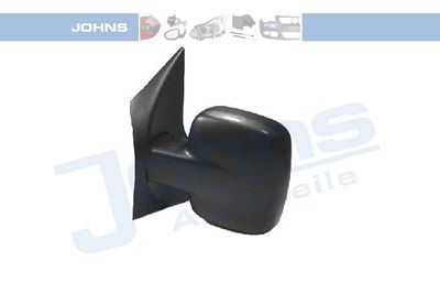 JOHNS 50 41 37-0 Наружное зеркало для MERCEDES-BENZ VITO Фургон (W638) 113 2.0 (638.014, 638.094)