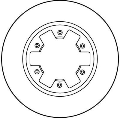 Brake Disc DF1965