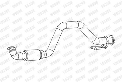 RACORD EVACUARE WALKER 10848 1