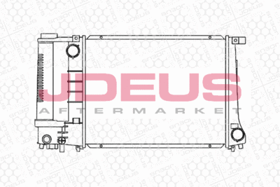 KüHLER MOTORKüHLUNG JDEUS M0050570
