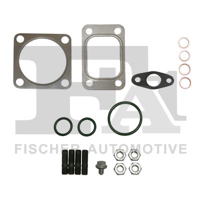 Mounting kit, charger