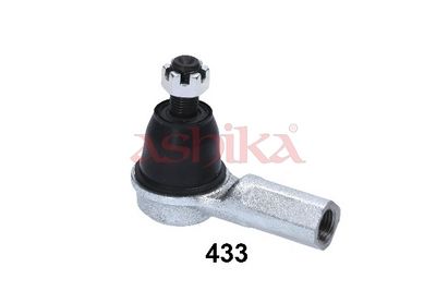 Skersinės vairo trauklės galas