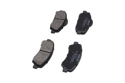 Sada brzdových doštičiek, kotúčová brzda KAVO PARTS KBP-10242